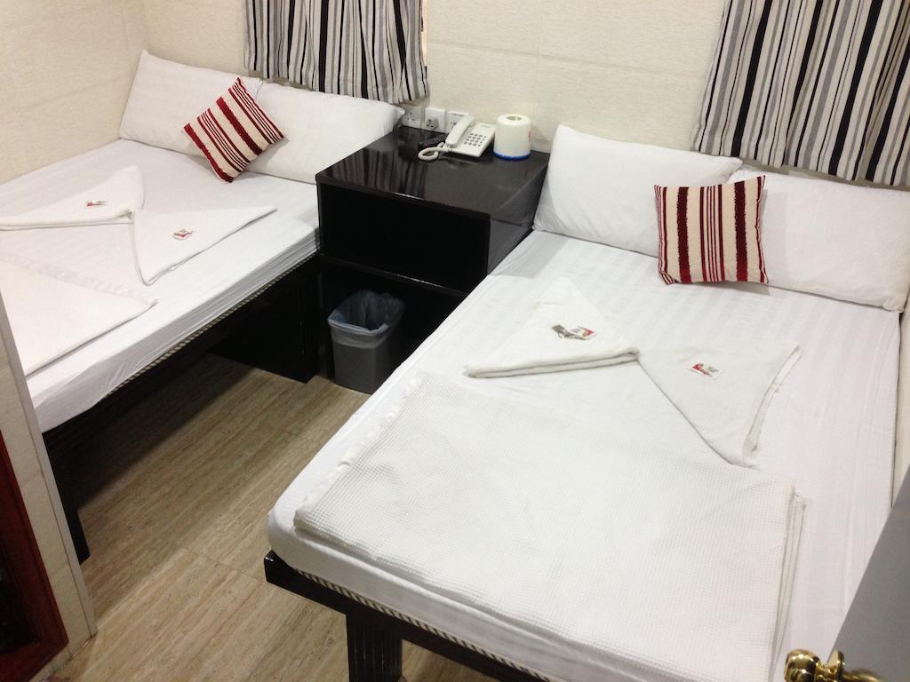 Shanghai Hostel Hk Hongkong Szoba fotó