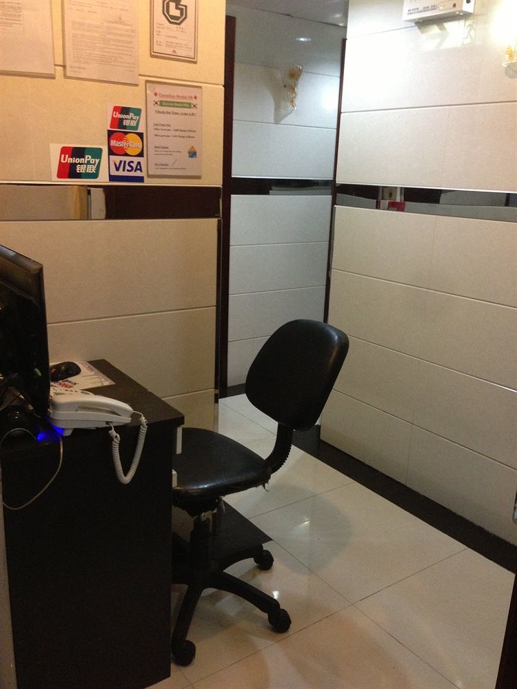 Shanghai Hostel Hk Hongkong Kültér fotó