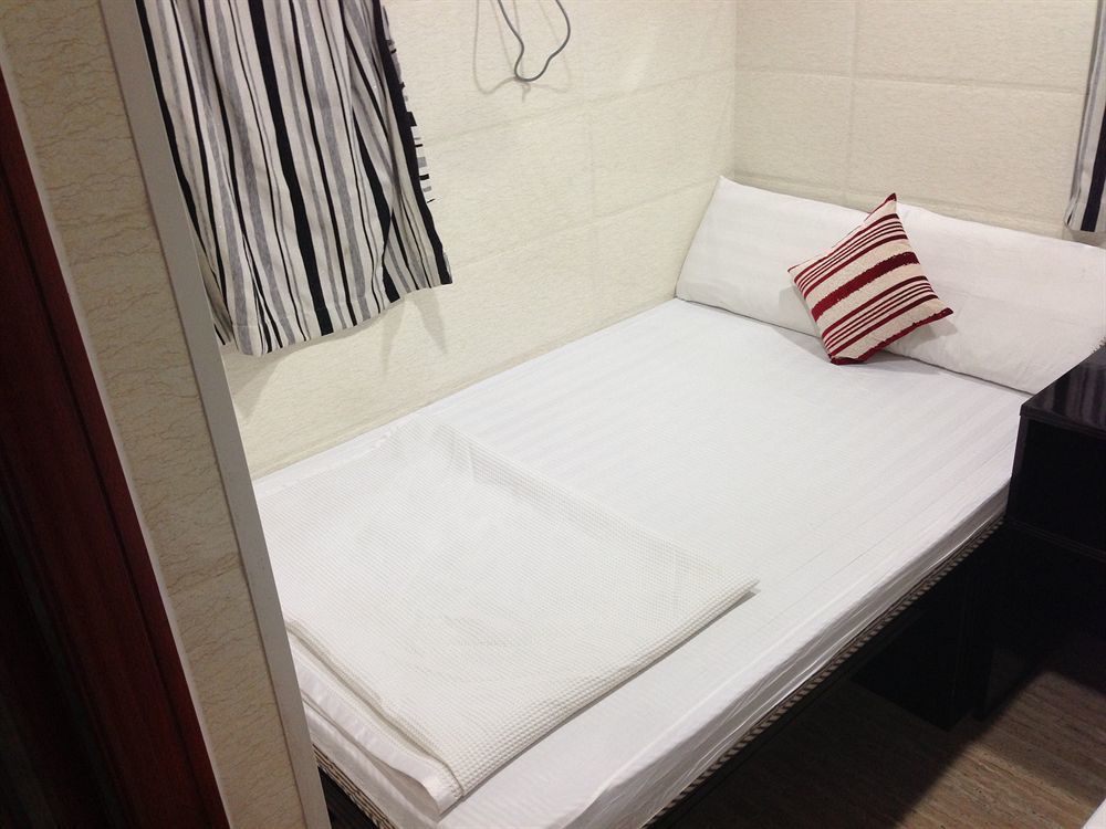 Shanghai Hostel Hk Hongkong Kültér fotó