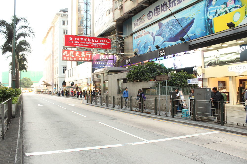 Shanghai Hostel Hk Hongkong Kültér fotó
