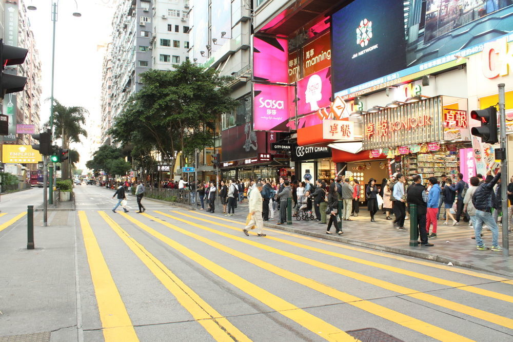 Shanghai Hostel Hk Hongkong Kültér fotó