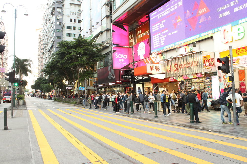 Shanghai Hostel Hk Hongkong Kültér fotó