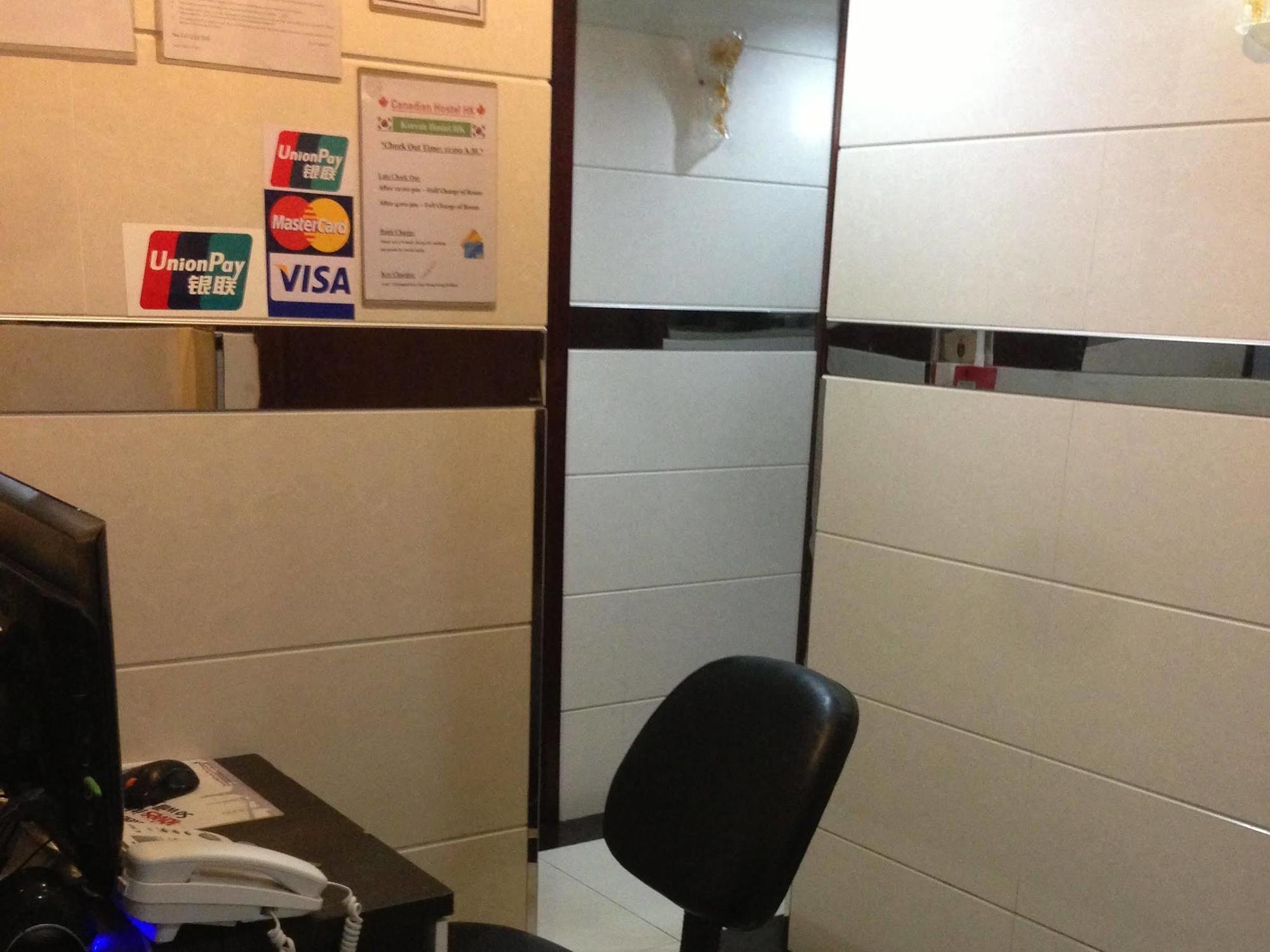 Shanghai Hostel Hk Hongkong Kültér fotó